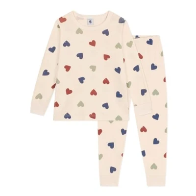 Abbildung von Petit Bateau Junior Nachtwäsche Set avalanche/multicoloured für Kinder, Größe: 86, Avalanche/multi coloured