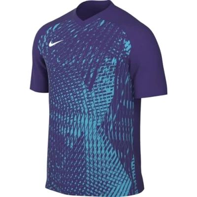 Abbildung von Nike Performance Drifit Precision VI FußballTrikot, Herren, Größe: XL, Court purple chlorine blue white