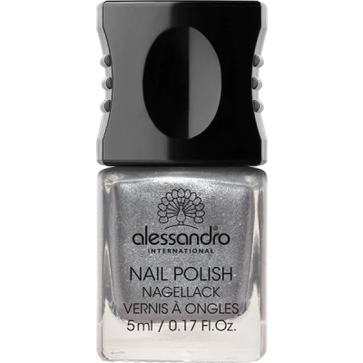 Abbildung von Alessandro Colour Code 4 Nail Polish 74 Silver Moon 5 ml