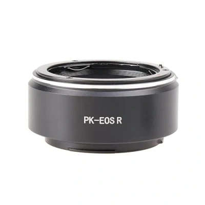 Abbildung von Hersmay PK EOSR Lens Mount Adapter for Pentax K to Fit Canon EOS R Full Frame Mirrorless Camera
