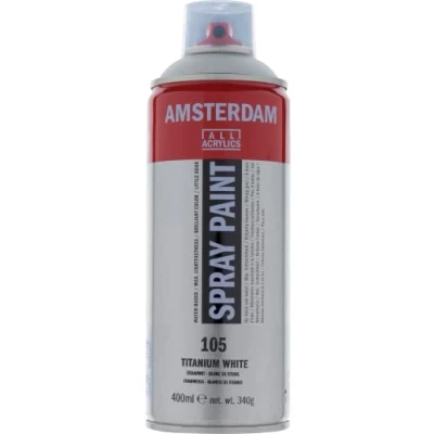 Abbildung von Talens Amsterdam Acryl Farba 400ml 105 Weiß Spray