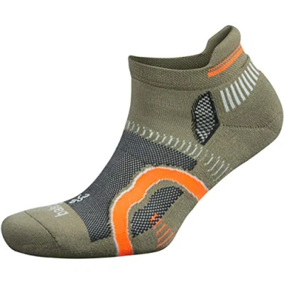 Abbildung von Balega Unisex Erwachsene Versteckte Kontur Schlagfestigkeit/Dämpfung Performance No Show Athletic Laufsocken (1 Paar)