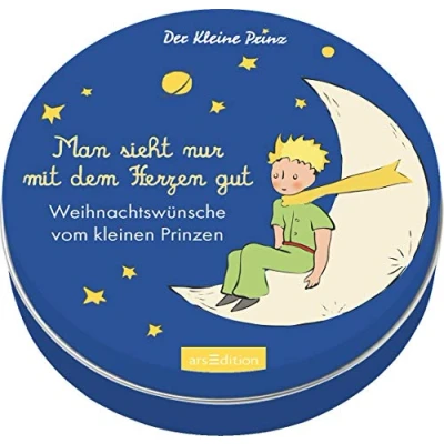 Abbildung von Man sieht nur mit dem Herzen gut: Weihnachtswünsche vom kleinen Prinzen