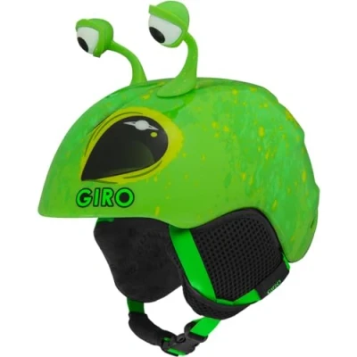 Abbildung von Giro Kask zimowy LAUNCH PLUS bright green alien roz. S (52 55.5 cm)