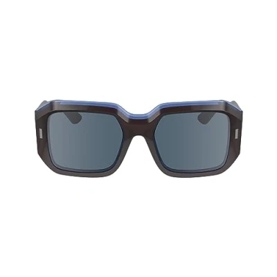 Abbildung von Calvin Klein Sunglasses CK23536S Sonnenbrille, Damen, Größe: One Size, Brown