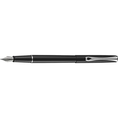 Abbildung von Diplomat Traveller Black Lacquer CT FP M