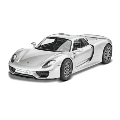 Abbildung von Revell® Modellbausatz Porsche 918 Spyder, Maßstab 1:24, Made in Europe