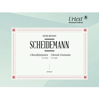 Abbildung von Choralfantasien für Orgel Breitkopf Urtext (EB 8938)