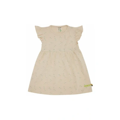 Abbildung von loud + proud Jerseykleid für Kinder, Größe: 122/128, Vanilla