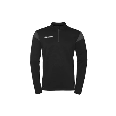 Abbildung von uhlsport Squad 27 1/4 Zip Top Fußball Langarm und Sport Pullover im Unisex Schnitt