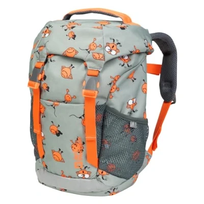Abbildung von Jack Wolfskin Smileyworld Waldspieler Unisex Tagesrucksack für Kinder, Größe: One Size, Icon mint leaf