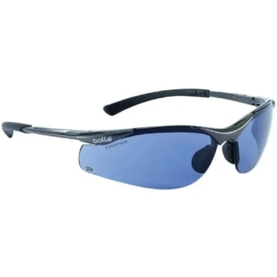 Abbildung von Bolle CONTPSF Nylonrahmen Sportbügel mit Tipgrip TPE Konturbrille, schwarz
