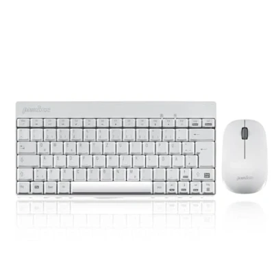 Abbildung von Perixx Desktop Set, Layout QWERTZ Tastatur und Maus Set