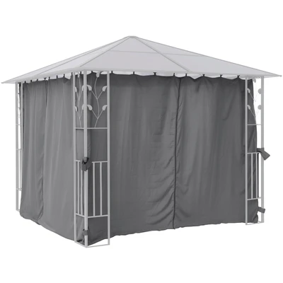 Abbildung von KONIFERA Pavillonseitenteil, für Pavillon &quot;Valencia&quot; 300x300 cm