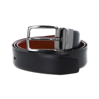 Abbildung von Joop! Coll. Belt Reversible 3,0 CM W85 Black Cognac kürzbar