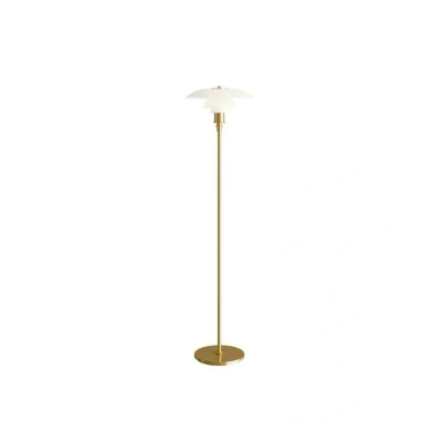 Abbildung von Louis Poulsen PH 3 1/2 2 Stehlampe messing