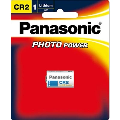 Abbildung von Panasonic Batterie Lithium Blister CR2 bl1 3V 750mAh Batterie(n)
