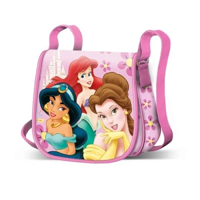Abbildung von Disney Prinzessinnen Palace Mini Muffin Schultertasche, Rosa, 16,5 x cm