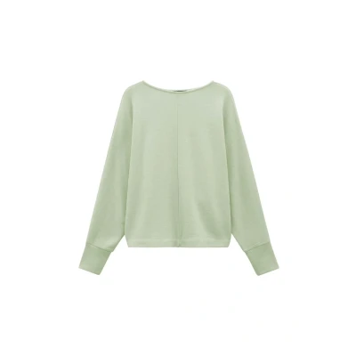 Abbildung von someday. Utibby Strickpullover, Damen, Größe: 42, Pale jade