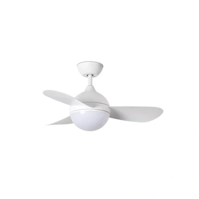 Abbildung von LED Deckenventilator Hvar, CCT, dimmbar
