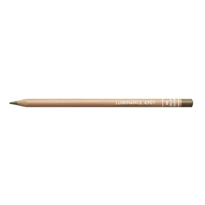 Abbildung von Caran d&#039;Ache Luminance Colour Pencil Artist Farbstifte Bleistift/ 3 Stück/Pack Farbe: 548 Raw Umber (6901.548)