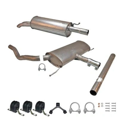 Abbildung von Ferroz Export Ersatz für Auspuffanlage VW PASSAT B5 FL 1.9 TDI 130PS 2.0 Auspuff