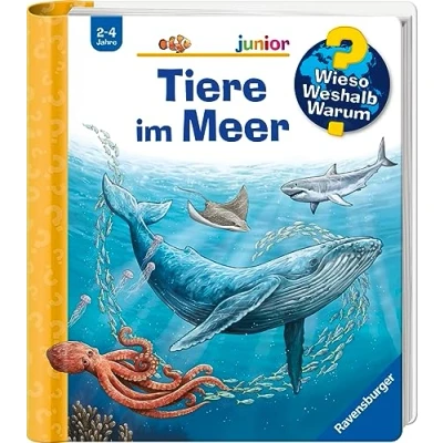 Abbildung von Wieso? Weshalb? Warum? junior, Band 57: Tiere im Meer (Wieso? 57)