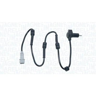 Abbildung von MAGNETI MARELLI 172100190010 ABS Sensor Hinterachse 2 1600 800 CITROËN: Xsara Schrägheck, PEUGEOT: 306 Schrägheck
