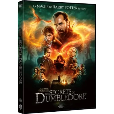 Abbildung von les animaux fantastiques 3 : secrets de dumbledore 4k ultra hd [Blu ray] [FR Import]