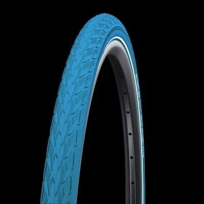 Abbildung von Reifen Schwalbe 40 622 Delta Cruiser Plus blau Reflex PunctureGuard Draht