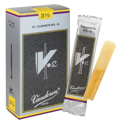 Abbildung von Vandoren CR6135 V12 Eb Clarinet Reeds (Strength 3.5) (Pack of 10)
