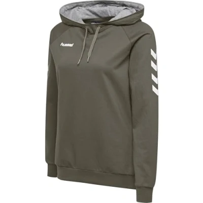 Abbildung von Cotton Hoodie Hmlgo Multisport Damen HUMMEL
