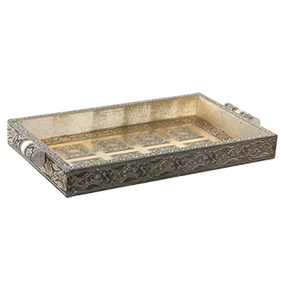 Abbildung von DKD Home Decor tablett, Indisch, Estándar