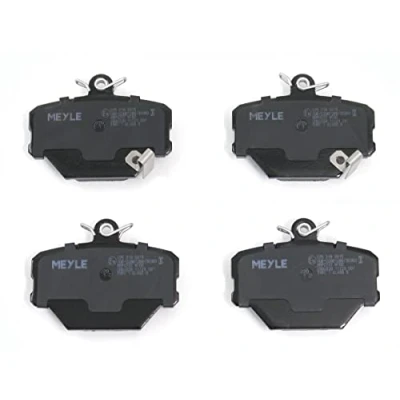 Abbildung von MEYLE 025 219 9915 Bremsbelagsatz ORIGINAL Quality Vorderachse mit akustischer Verschleißwarnung Anti Quietsch Blech SMART: Fortwo I Coupe
