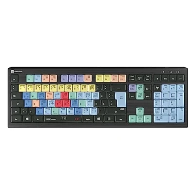 Abbildung von LogicKeyboard Cubase/Nuendo Astra 2 DE (PC)