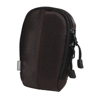 Abbildung von Vivanco SMC 60 BR Smart Case für Kamera 10x6x2,2 cm braun