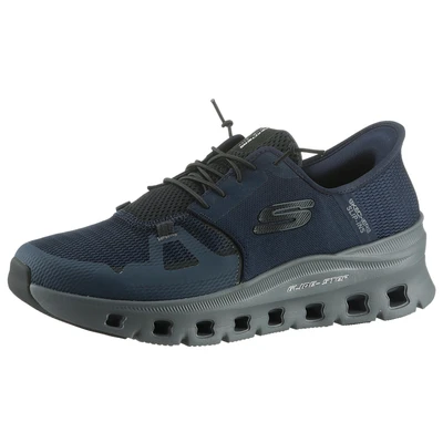 Abbildung von Skechers Slip On Sneaker &quot;GLIDE STEP PRO&quot;, Slipper, Freizeitschuh mit Bungee Verschluss zum Schlupfen