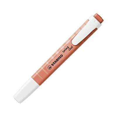 Abbildung von 10 x Stabilo Textmarker swing cool Pastel Korallrot