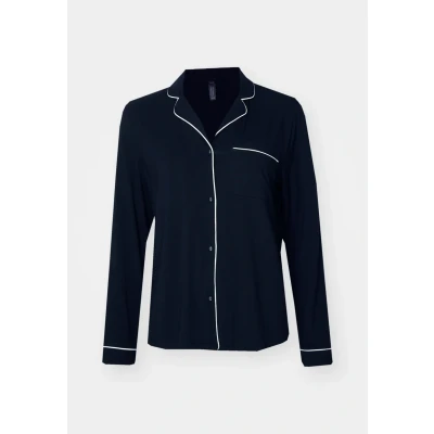 Abbildung von Hunkemöller Essential Nachtwäsche Shirt, Damen, Größe: Small, Black