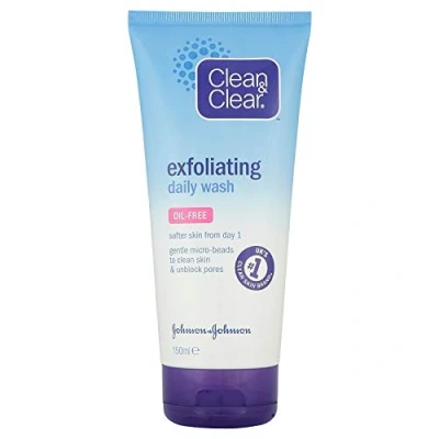 Abbildung von 6 x Clean &amp; Clear Peeling Daily Wash, 150 ml