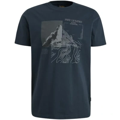 Abbildung von PME Legend Artwork Tshirt print, Herren, Größe: XL, Salute
