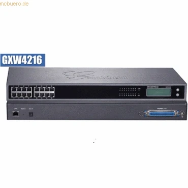 Abbildung von Grandstream GXW 4216 16xFXS Gateway