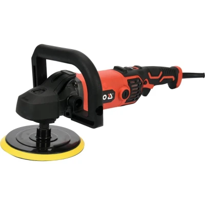 Abbildung von YATO POLIERMASCHINE 1400W 180mm 600 3500 OBR/MIN M14