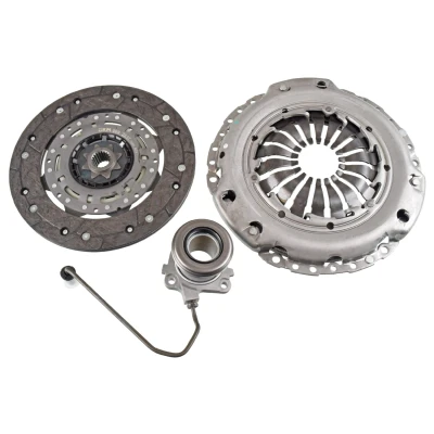 Abbildung von BLUE PRINT ADG030248 Kupplungssatz dreiteilig mit Zentralausrücker, synthetischem Fett 230 OPEL: Astra J Sports Tourer, Schrägheck