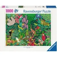 Abbildung von Ravensburger Puzzle 12001432 Magical Rain Forrest 1000 Teile für Erwachsene und Kinder ab 14 Jahren in bewährter Qualität