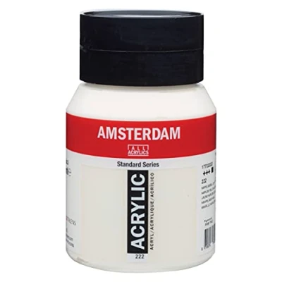 Abbildung von Amsterdam Standard Series Acrylic Jar Naples Yellow Light 222
