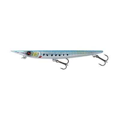 Abbildung von Savage Gear Needle Tracker 10cm 10gr S Sardine Oberflächenköder