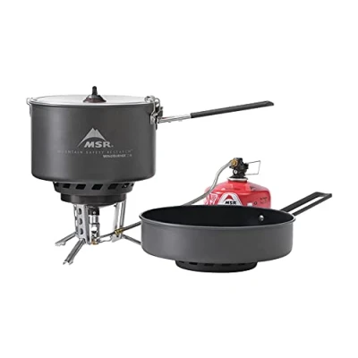 Abbildung von MSR WindBurner Combo Stove System Kochgeräte