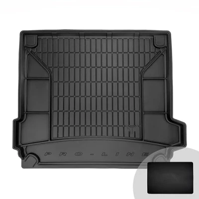 Abbildung von FROGUM ProLine 3D Gummimatte Exklusive Auto Kofferraummatte Kofferraumwanne für BMW X5 G05 ab 2018 Bequemer Organiser Die höchsten Kanten