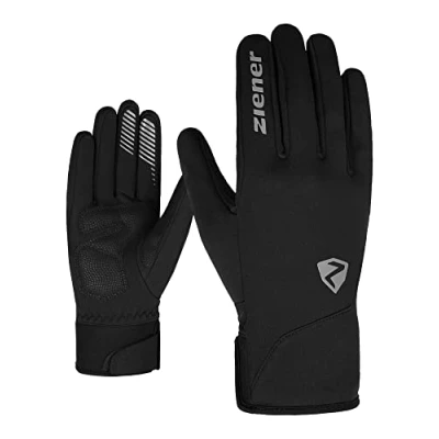 Abbildung von Ziener Unisex SMU 20 Bike 234 Fahrradhandschuhe, Winter Soft Shell, gepolstert, atmungsaktiv, Black, 8